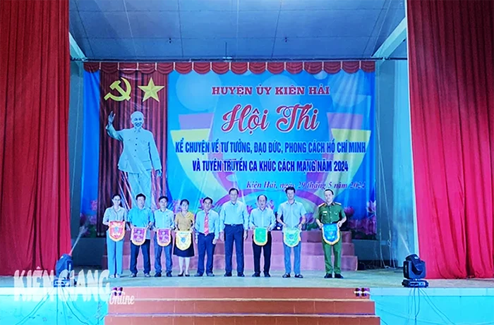 Kiên Hải tổ chức hội thi kể chuyện về tư tưởng, đạo đức, phong cách Hồ Chí Minh